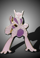 Mega Mewtwo X Pin - BreakThrough Blister Exclusive
